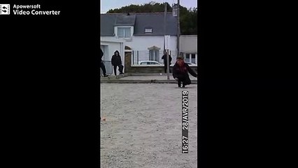 Finale doublette féminin dernière boule