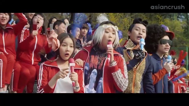 Insane next level Korean gym fashion! | Fashion King starring Joo Won, Sulli, Ahn Jae-hyun, Nana