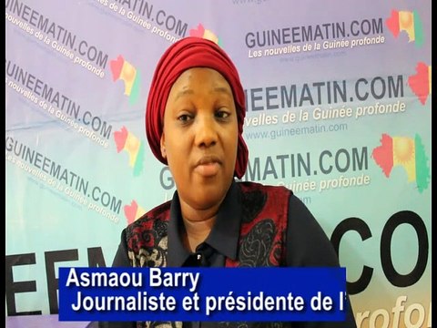 Journée internationale de la liberté de la presse en Guinée : Asmaou Barry à Guineematin