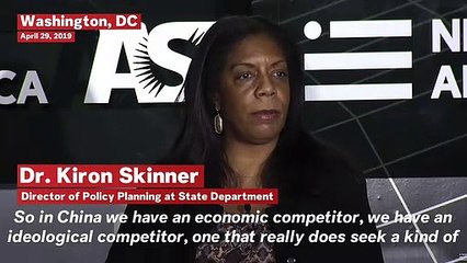 State Department Official On China Threat: For First Time US Has 'Great Power Competitor That Is Not Caucasian'