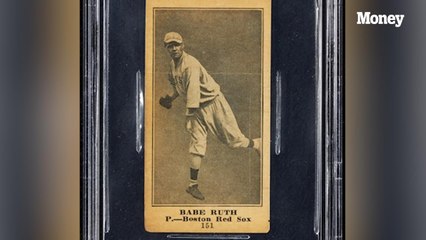 This 1916 Babe Ruth Card Sold For $130,000