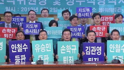 안철수·유승민계 "비대위 출범 뒤 안철수·유승민 당 간판 나서야" / YTN