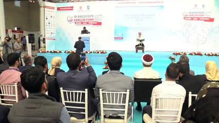 Diyanet İşleri Başkanı Erbaş: 'En büyük haslet, güven meselesidir' - ANKARA