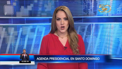 Presidente Moreno cumple actividades en Santo Domingo