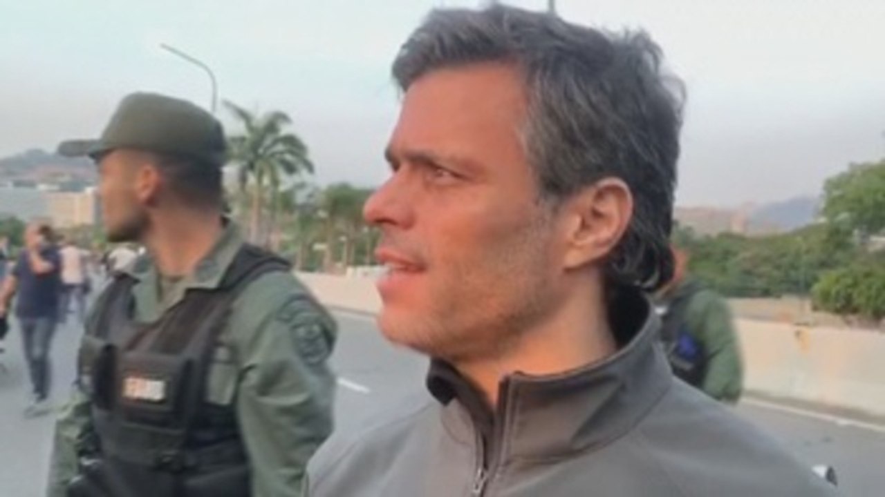 Tribunal de Venezuela ordena capturar al opositor Leopoldo López