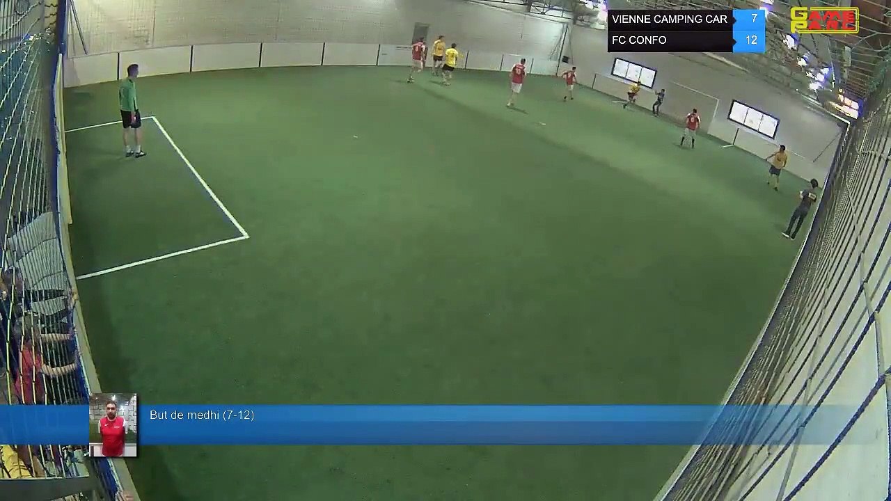 But de medhi (7-12) - VIENNE CAMPING CAR Vs FC CONFO  - 30/04/19 20:00 - LIGUE 4
