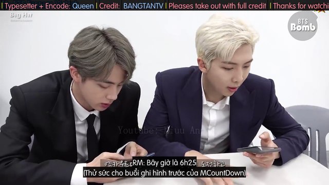 [VIETSUB][BANGTAN BOMB] Challenge a Pre-Recording_! - BTS (방탄소년단)