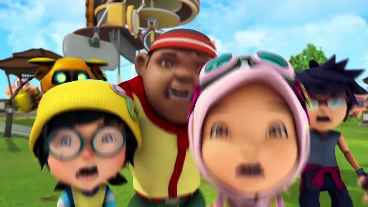 BoBoiBoy (En) S3E19 - Water Surprise