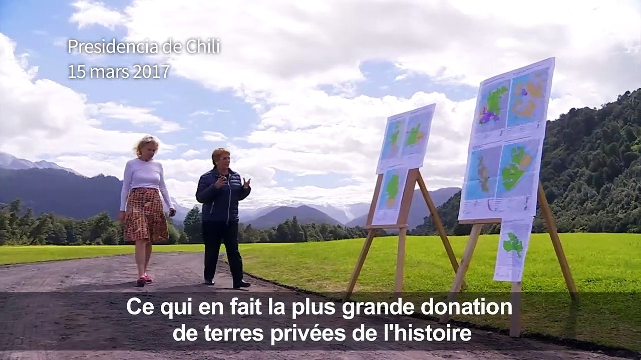 A la découverte des nouveaux parcs nationaux du Chili...