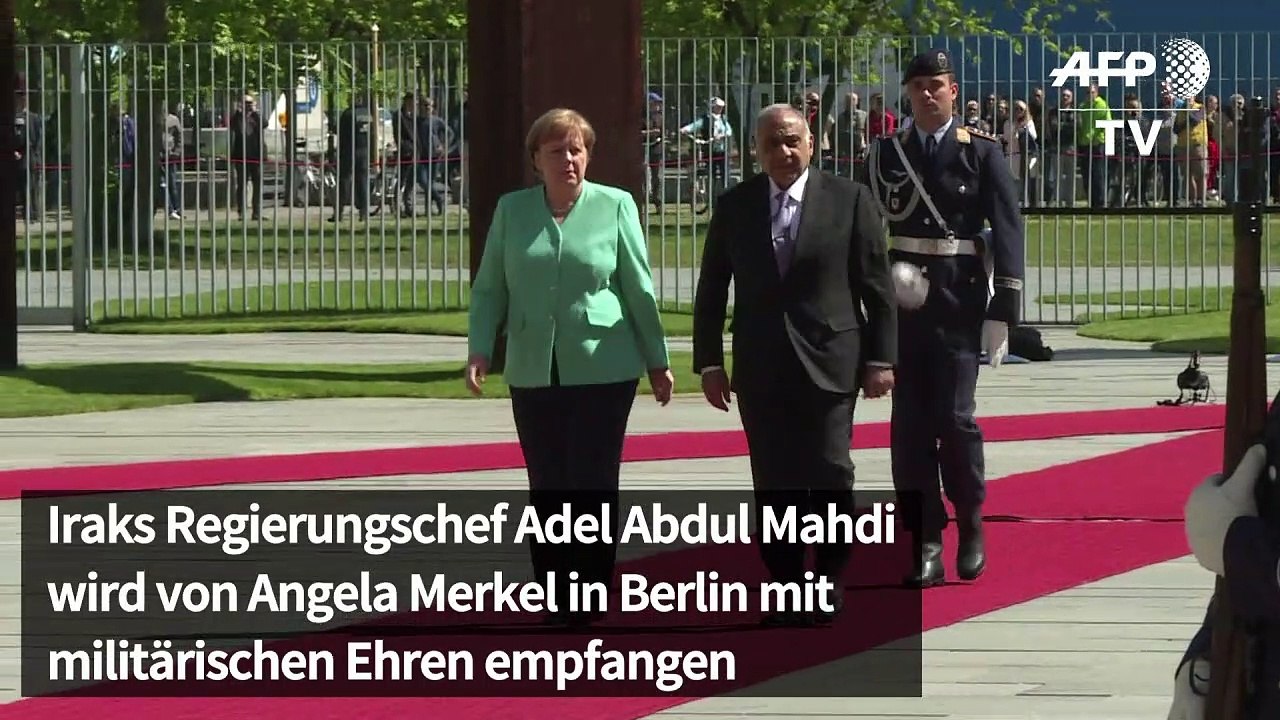 Merkel hält Gefahr durch IS-Miliz nicht für gebannt