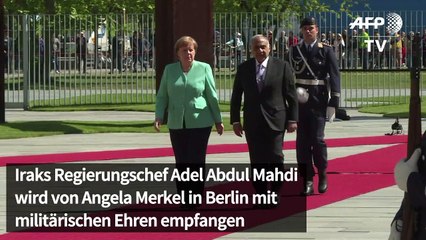 Merkel hält Gefahr durch IS-Miliz nicht für gebannt