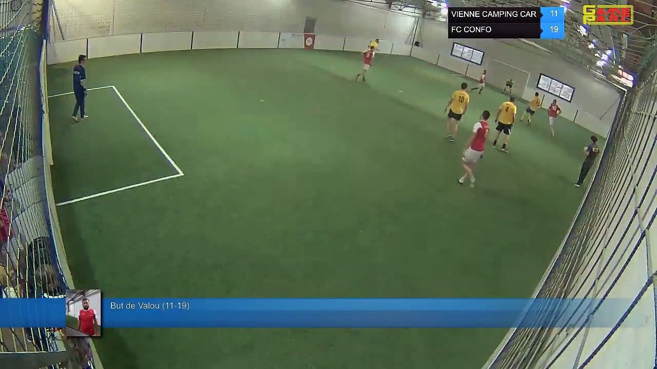 But de Valou (11-19) - VIENNE CAMPING CAR Vs FC CONFO  - 30/04/19 20:00 - LIGUE 4