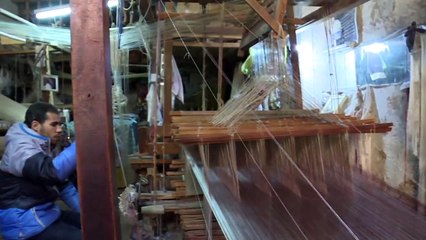 عبد القادر الوزاني آخر "معلمي" صنعة البروكار في المغرب