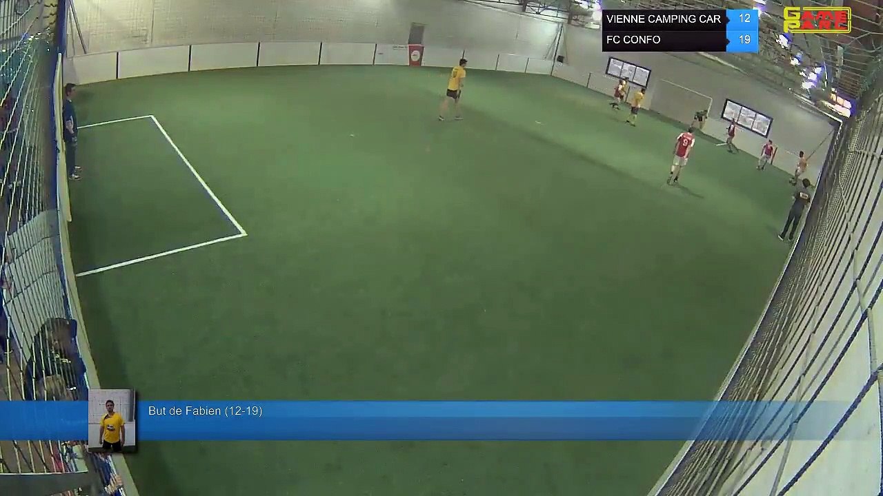 But de Fabien (12-19) - VIENNE CAMPING CAR Vs FC CONFO  - 30/04/19 20:00 - LIGUE 4
