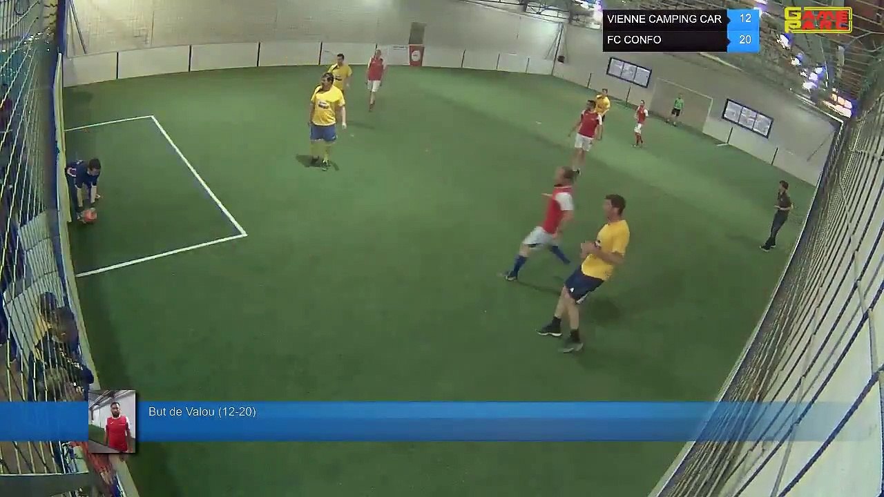 But de Valou (12-20) - VIENNE CAMPING CAR Vs FC CONFO  - 30/04/19 20:00 - LIGUE 4