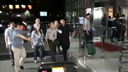 Bupati Talaud Sri Wahyumi Tiba di KPK