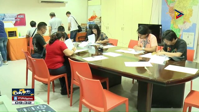 Huling araw ng local absentee voting #HatolNgBayan2019