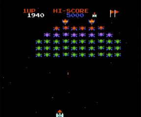 NES Game - Galaxian