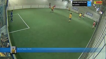 But de Fabien (14-23) - VIENNE CAMPING CAR Vs FC CONFO  - 30/04/19 20:00 - LIGUE 4