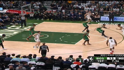 Boston Celtics at Milwaukee Bucks Raw Recap