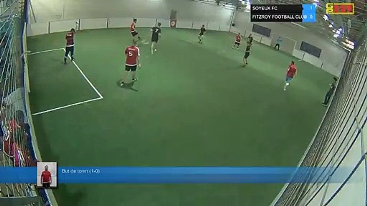 But de tonin (1-0) - SOYEUX FC  Vs FITZROY FOOTBALL CLUB  - 30/04/19 21:00 - LIGUE 4