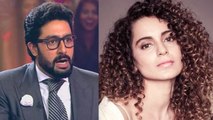 Kangana Ranaut's Panga will clash with Abhishek Bachchan's next film; Check out | FilmiBeat