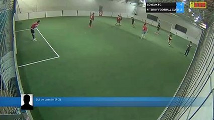 But de quentin (4-2) - SOYEUX FC  Vs FITZROY FOOTBALL CLUB  - 30/04/19 21:00 - LIGUE 4