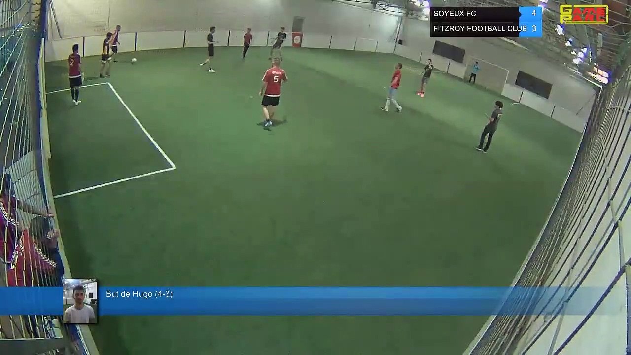 But de Hugo (4-3) - SOYEUX FC  Vs FITZROY FOOTBALL CLUB  - 30/04/19 21:00 - LIGUE 4