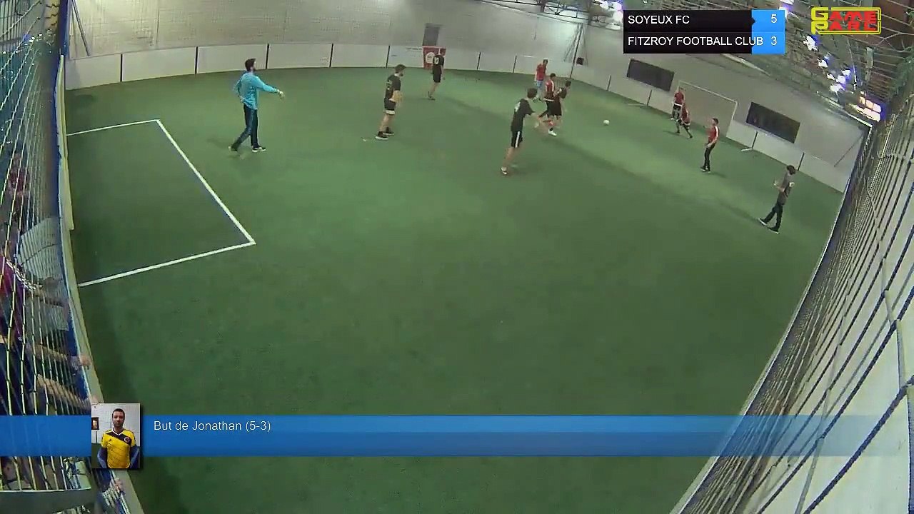 But de Jonathan  (5-3) - SOYEUX FC  Vs FITZROY FOOTBALL CLUB  - 30/04/19 21:00 - LIGUE 4