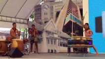การแสดง ลั่นกลองรบ มวยไทย ฟันดาบ ศิลปะป้องกันตัว ♡ งานเที่ยวทั่วไทย สวนลุมพีนี กรุงเทพฯ 20160117