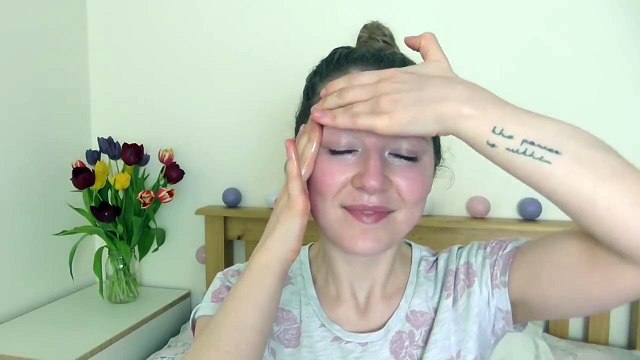 Everyday Full Face Massage - Forehead Lines Focus NO TALKING - Anti Ageing Young & Glowing Skin