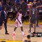 JAMES HARDEN RETURNS TO GAME AFTER GRUESOME EYE INJURY VS WARRIORS