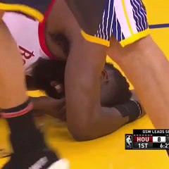 JAMES HARDEN SUFFERS GRUESOME EYE INJURY VS GS WARRIORS 2019 PLAYOFFS