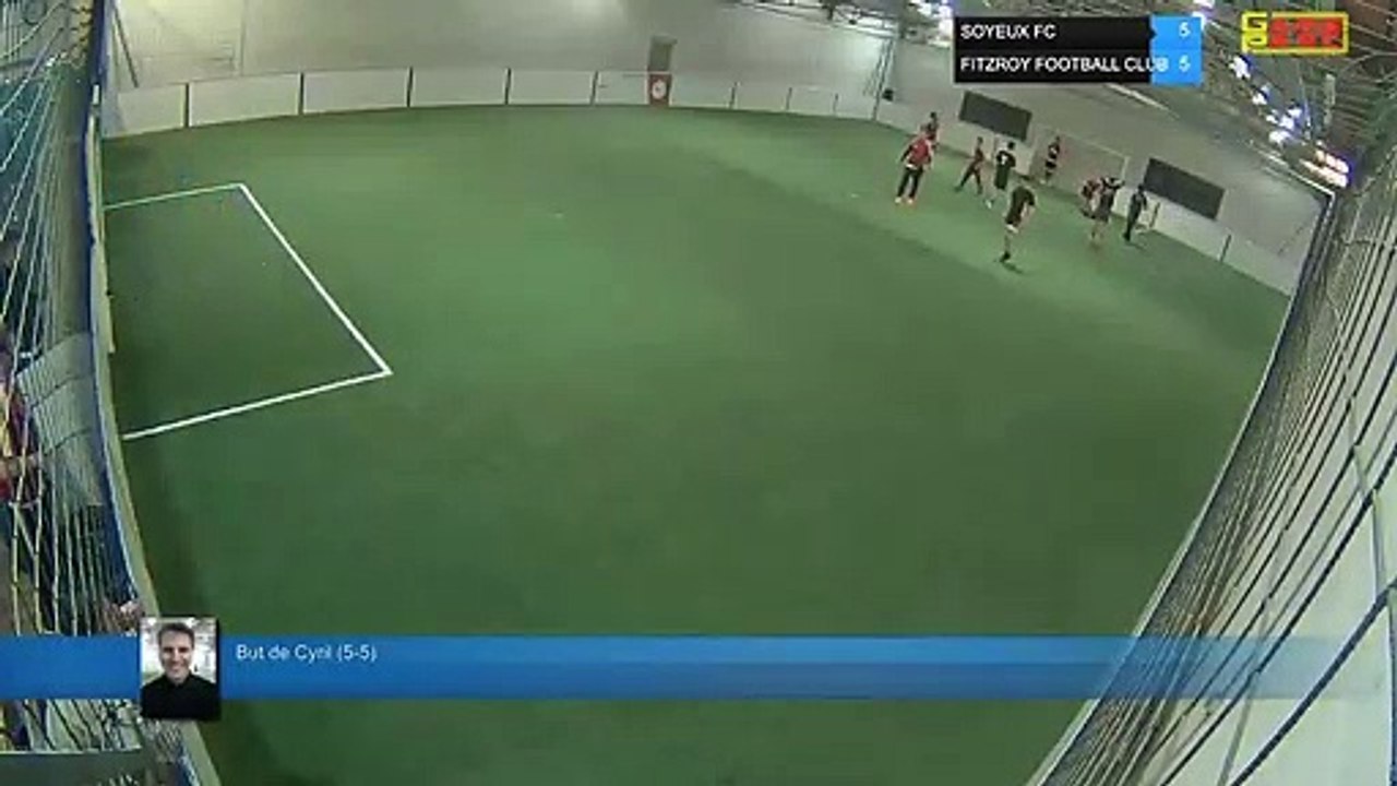 But de Cyril (5-5) - SOYEUX FC  Vs FITZROY FOOTBALL CLUB  - 30/04/19 21:00 - LIGUE 4