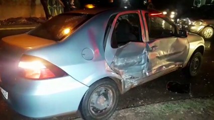 Criança de 3 anos é ejetada de veículo após colisão no Parque São Paulo
