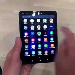 Samsung Galaxy Fold Hands On
