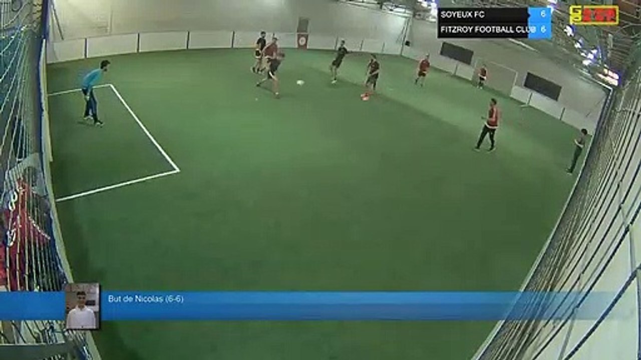 But de Nicolas  (6-6) - SOYEUX FC  Vs FITZROY FOOTBALL CLUB  - 30/04/19 21:00 - LIGUE 4