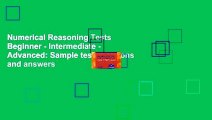 Numerical Reasoning Tests Beginner - Intermediate - Advanced: Sample test questions and answers