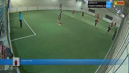 Faute de rojdy - SOYEUX FC  Vs FITZROY FOOTBALL CLUB  - 30/04/19 21:00 - LIGUE 4
