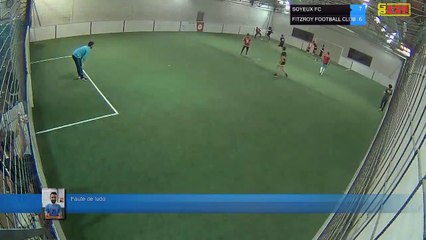 Faute de ludo - SOYEUX FC  Vs FITZROY FOOTBALL CLUB  - 30/04/19 21:00 - LIGUE 4