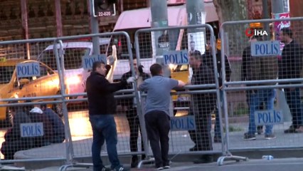 1 Mayıs nedeniyle Taksim’e girişler kapatıldı