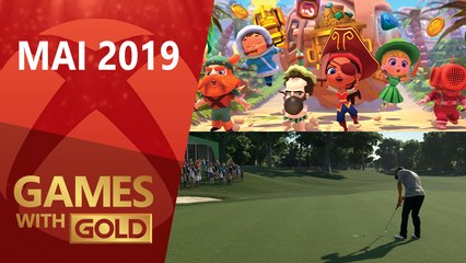 Games with Gold Mai 2019