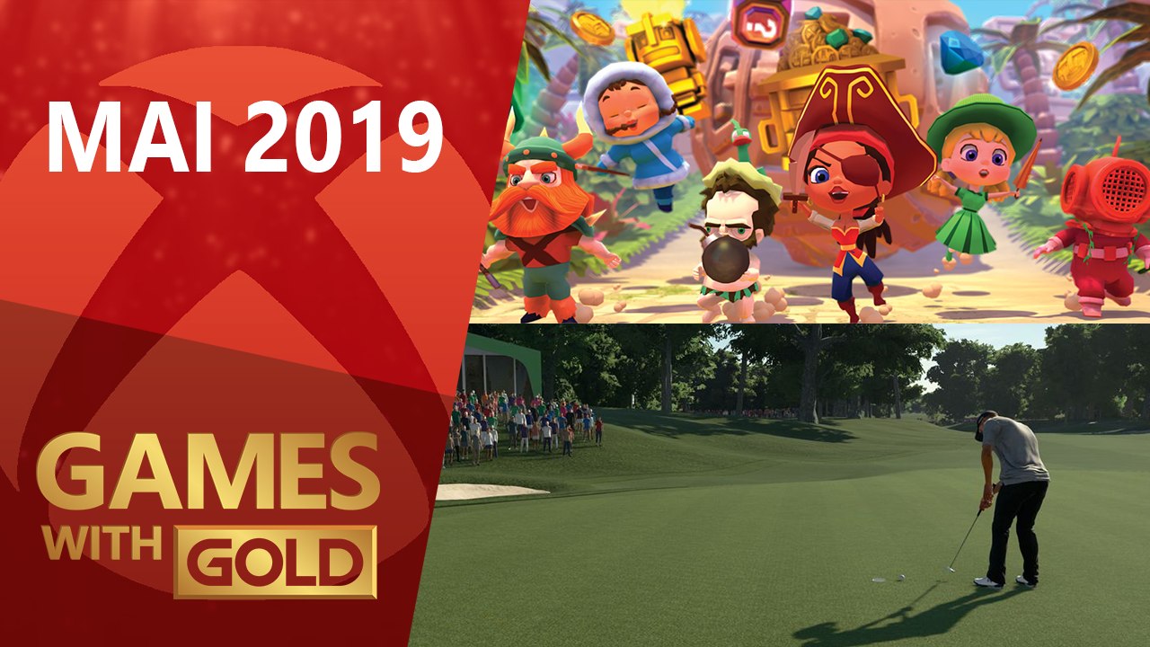 Games with Gold Mai 2019