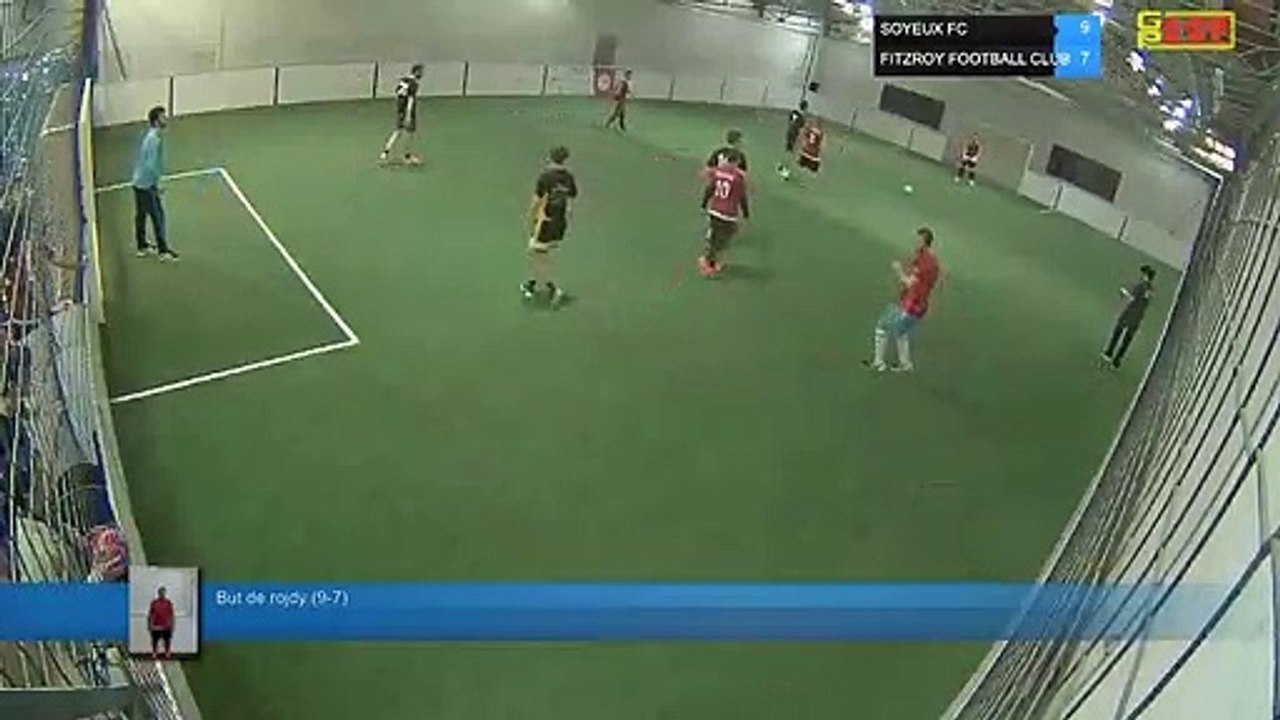 But de rojdy (9-7) - SOYEUX FC  Vs FITZROY FOOTBALL CLUB  - 30/04/19 21:00 - LIGUE 4