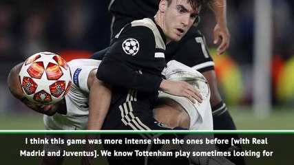 Suffering and tougher than Real - Ajax players reflect on win at Spurs