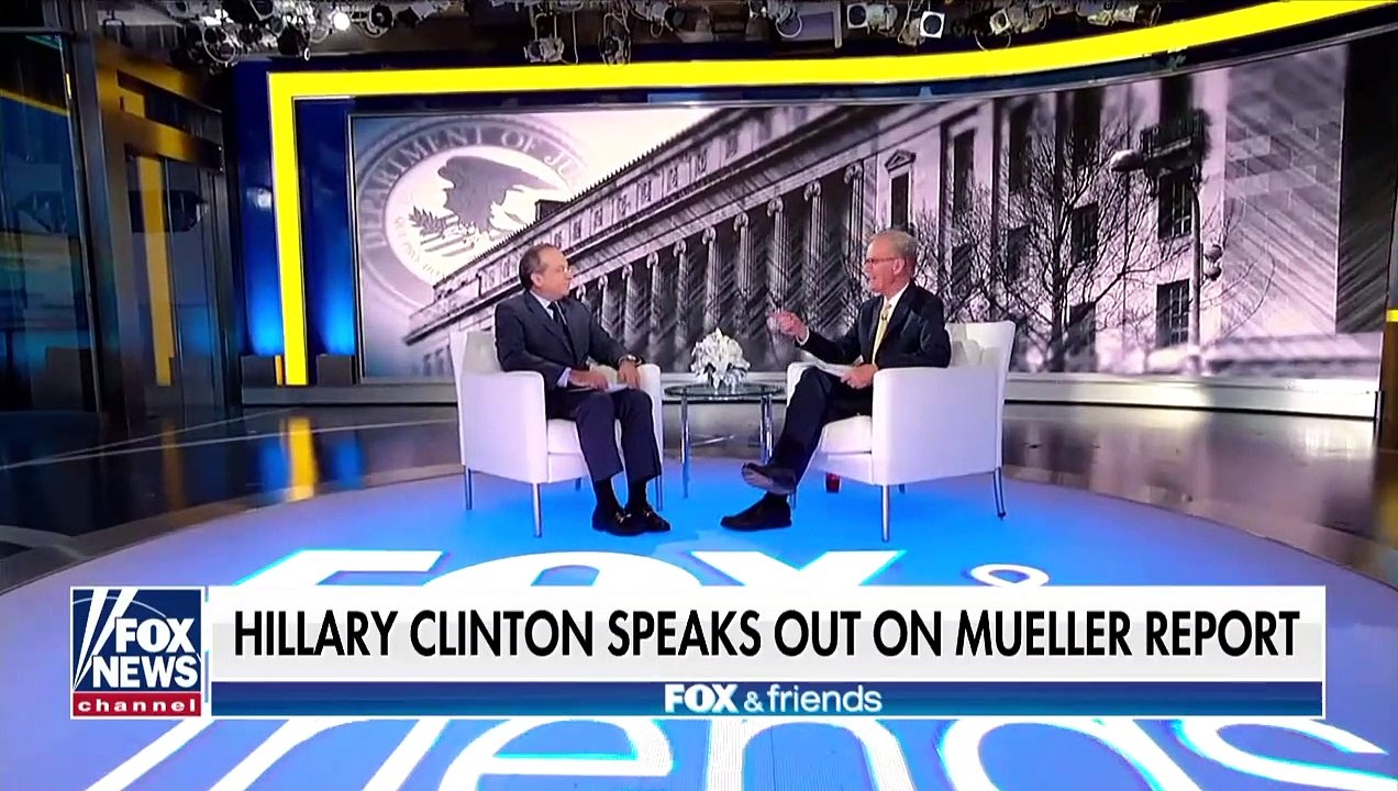 Hillary Clinton has it wrong on why Trump wasn't indicted, former Whitewater independent counsel says - Fox News Video