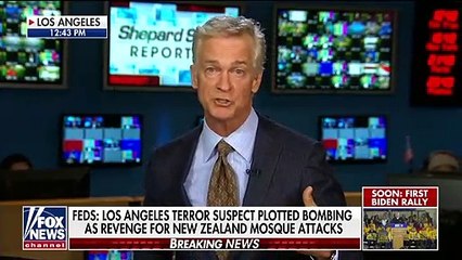 Terror suspect accused of plotting bombing as revenge for New Zealand mosque attacks - Fox News Video