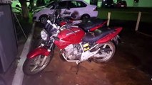 Motos furtadas são recuperadas pela Polícia Militar