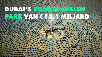 De vierde fase van Dubai's giga zonneproject