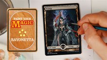 Paint your magic: Bayonetta